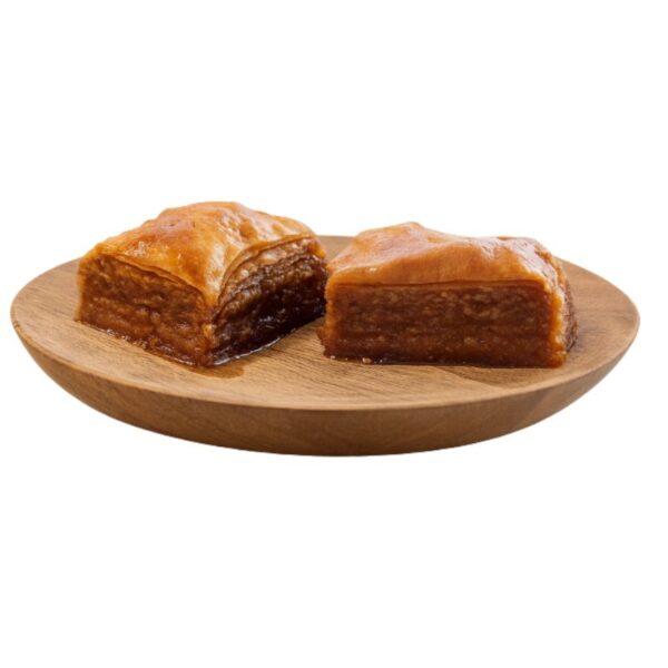 Organic baklava s kokosovim uljem i šećerom kokosovog cvijeta
