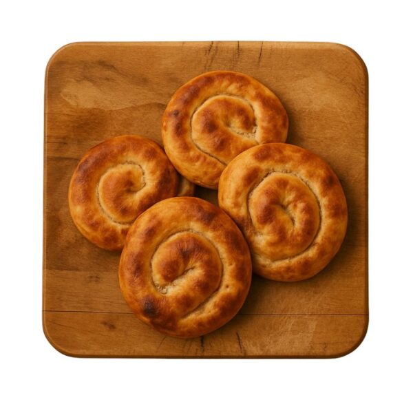 Zdravi bezglutenski burek od rižinog brašna, junećeg mesa i začina