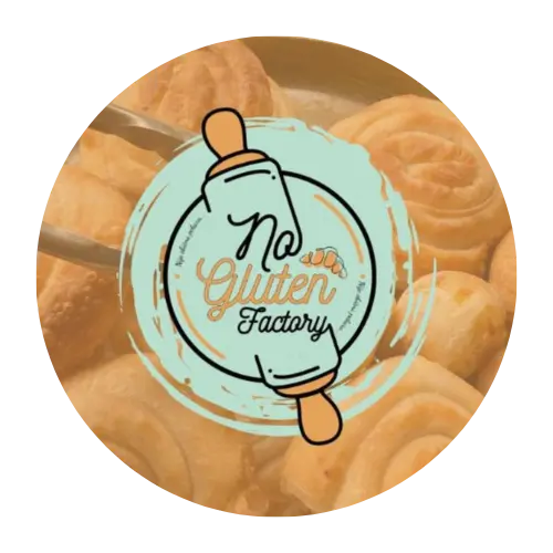 no gluten footer logo