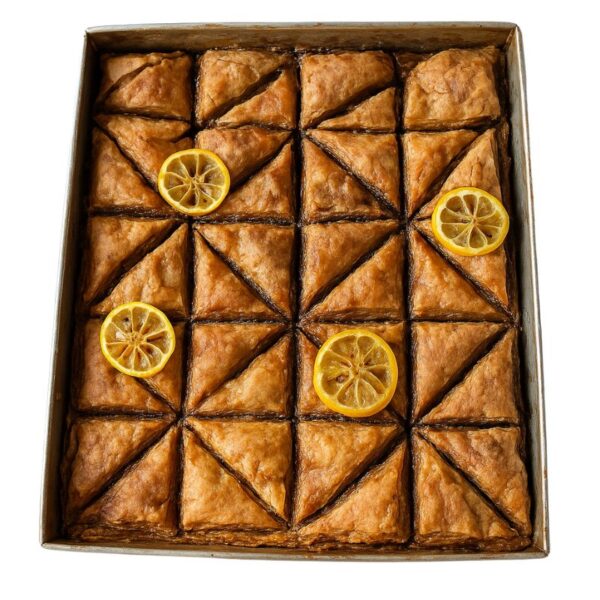 Bezglutenska Baklava iz No Gluten Factory – tradicionalni desert s rižinim brašnom i orasima.