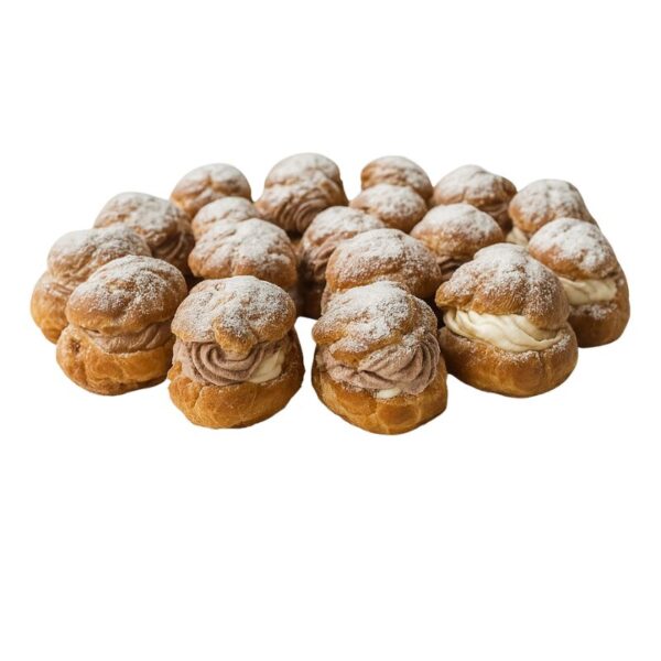 Bezglutenska Princes Krofna iz No Gluten Factory s vanilija kremom – tradicionalna slastica u zdravijoj verziji.