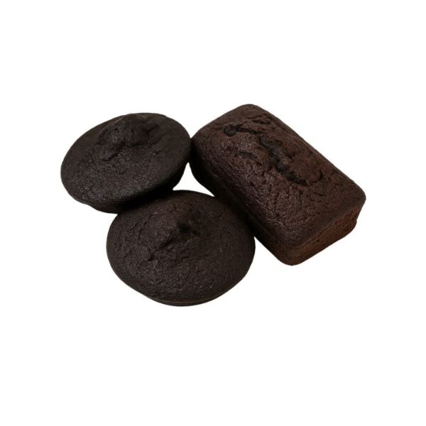 Bezglutenski Brownie iz No Gluten Factory – sočna čokoladna poslastica s rižinim i bademovim brašnom.
