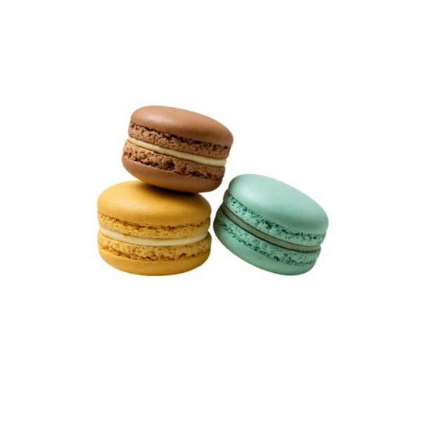 Bezglutenski Macarons iz No Gluten Factory – lagani bademovi kolačići s kremastim punjenjem.