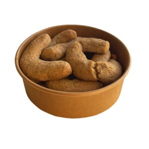 Bezglutenske Orašnice Bez Šećera sa stevijom iz No Gluten Factory, hrskavi orašasti zalogaji.