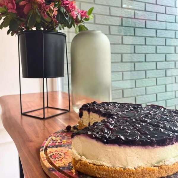 cheescake torta no gluten factory